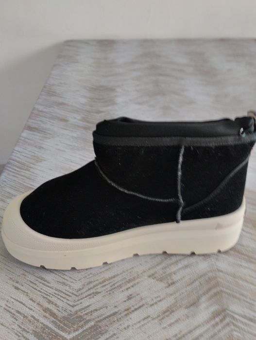 Мужские угги комбинированные