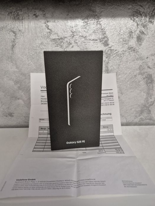 Galaxy S25 FE 5G Sigilat/Garanție