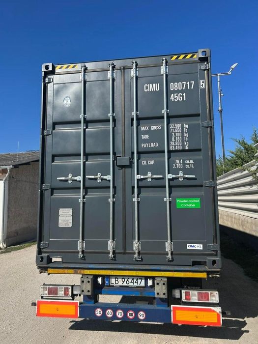 Продам новый 40фут морской