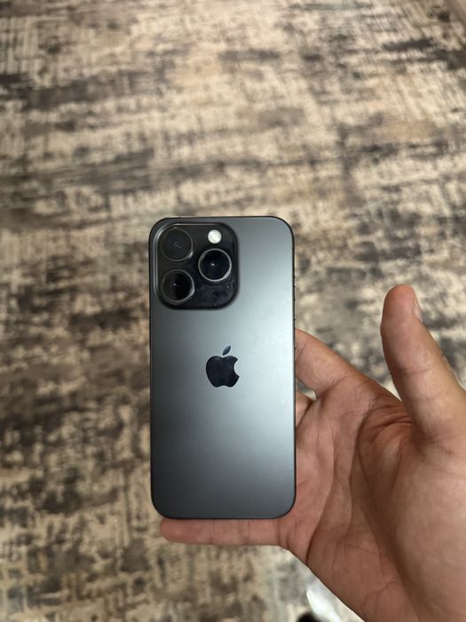 Iphone 15pro 87% ёмкость