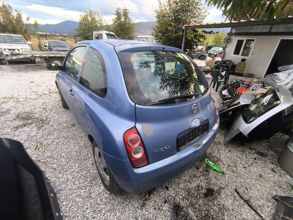 Nissan Micra K12 80к.с. НА ЧАСТИ