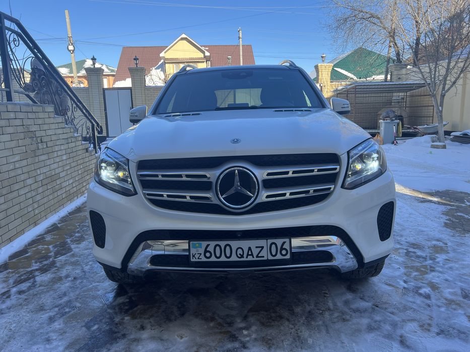 Мерседес GLS 450