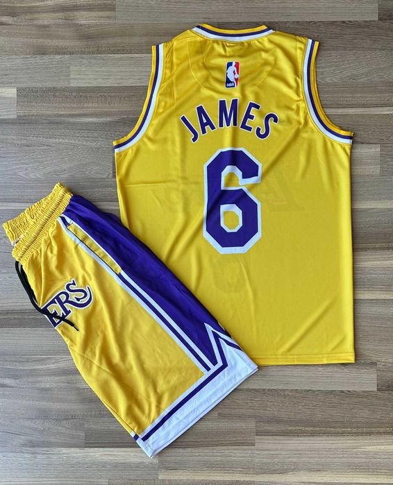 Compleu Baschet - LAKERS - Premium