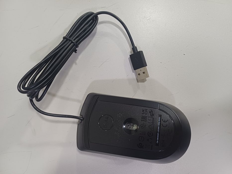 Мышь Dell MS 116 проводная