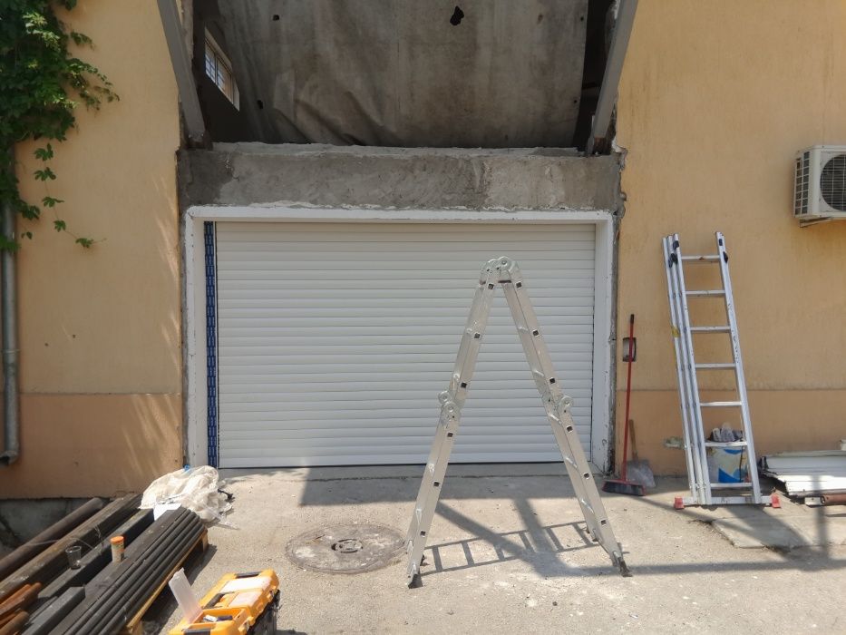 Гаражни и охранителни врати
