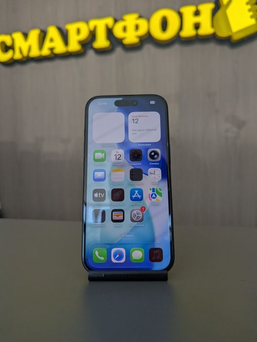 iPhone 15 256gb 100% | СМАРТФОН