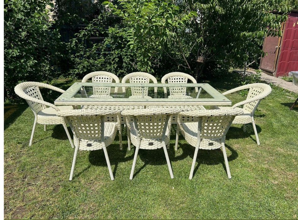 Мебель из ротанга