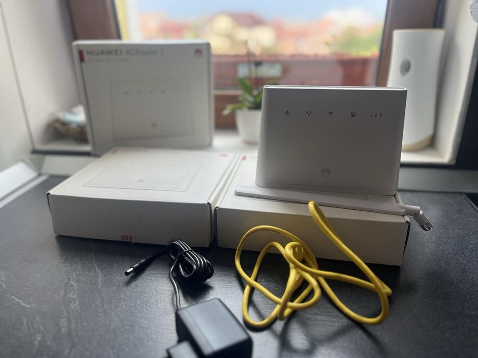 Modem Router 4g Huawei B311 suporta cartela
