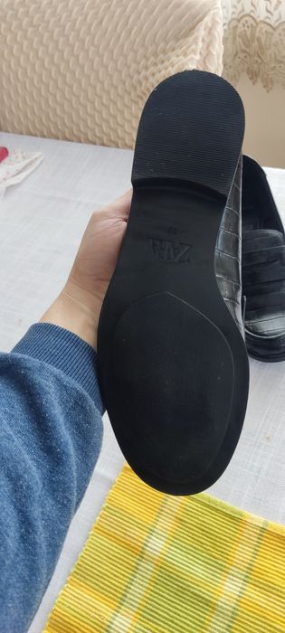 Обувки Зара кожа