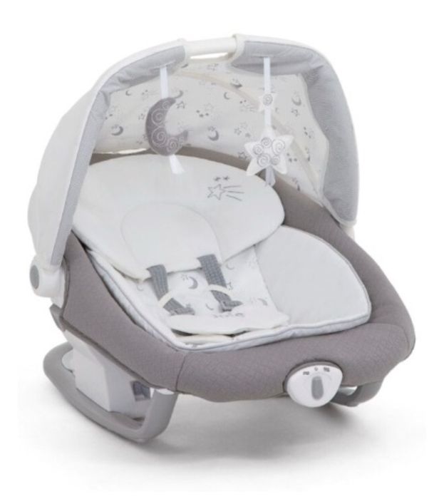 Шезлонг электрокачалка