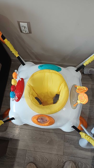 Бебешко бънджи заскачане