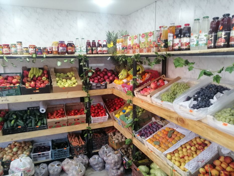 Продаётся овощной бутик