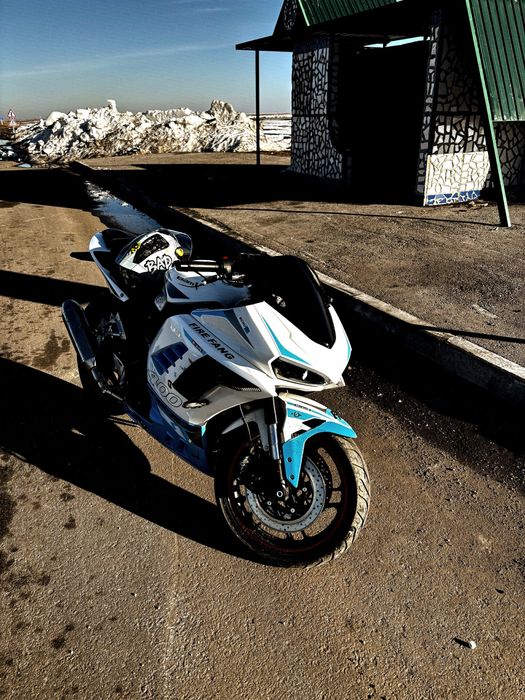 Мотоцикл, спорт байк, BamX RR400