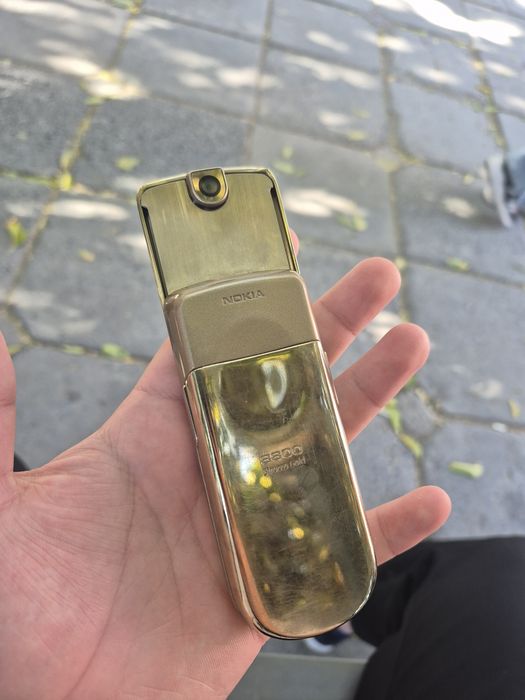 Нокиа 8800 sirocco gold сатылады