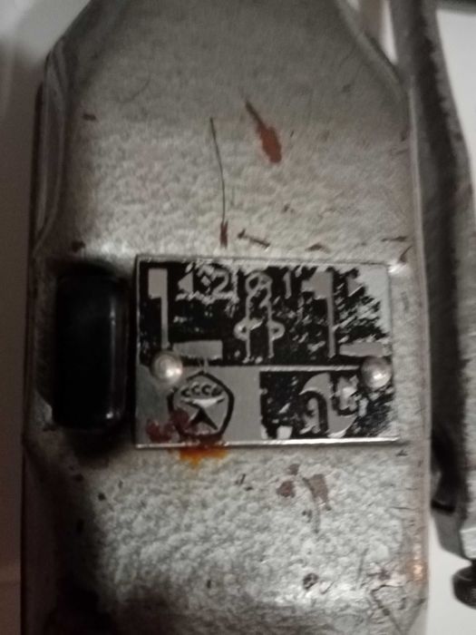 Ръчна дрелка/ бормашина, производство СССР