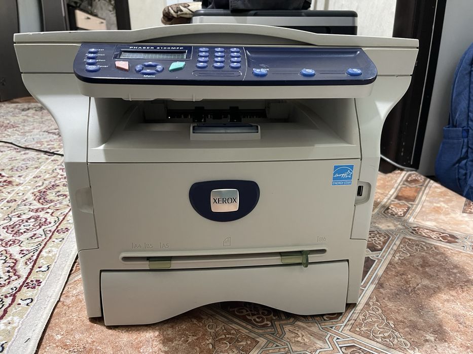 Принтер Xerox 3100 MFP  (не цветной)