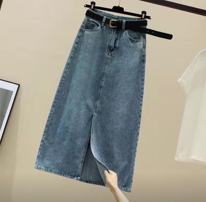 Джинсовая юбка