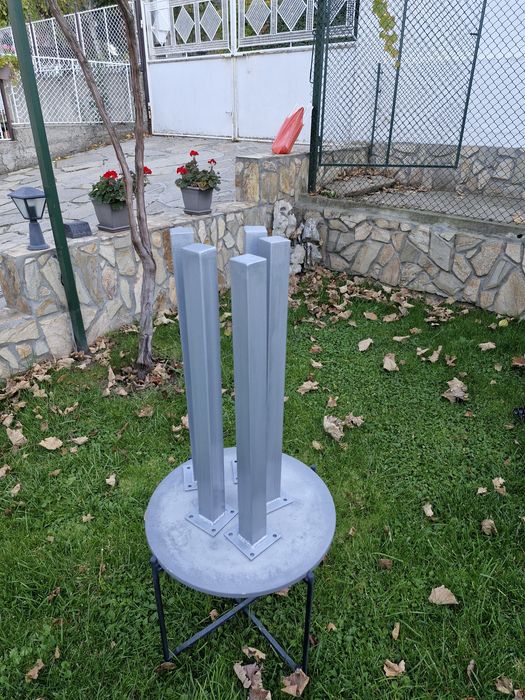 Изработка на оградни колове по поръчка