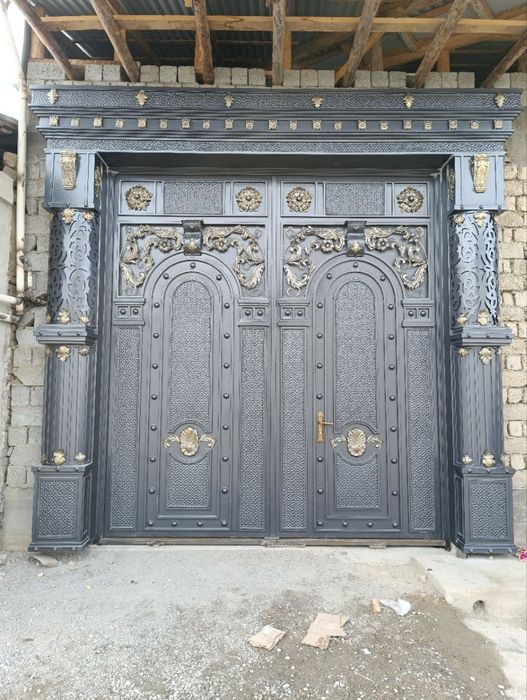 Варота на заказ дарвоза загазга