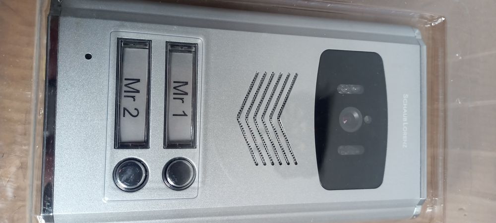 Video Interfon Nou Schaub Panou De Apel Sigilat  Pt.  2 Familii