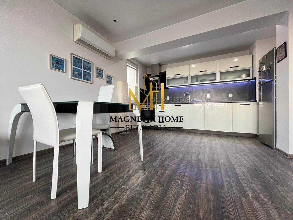 Разкошен двустаен апартамент до спортна зала ”Бойчо Брънзов”