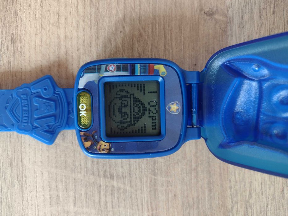 Образователен часовник Vtech - Paw Patrol, Чейс (на английски език)