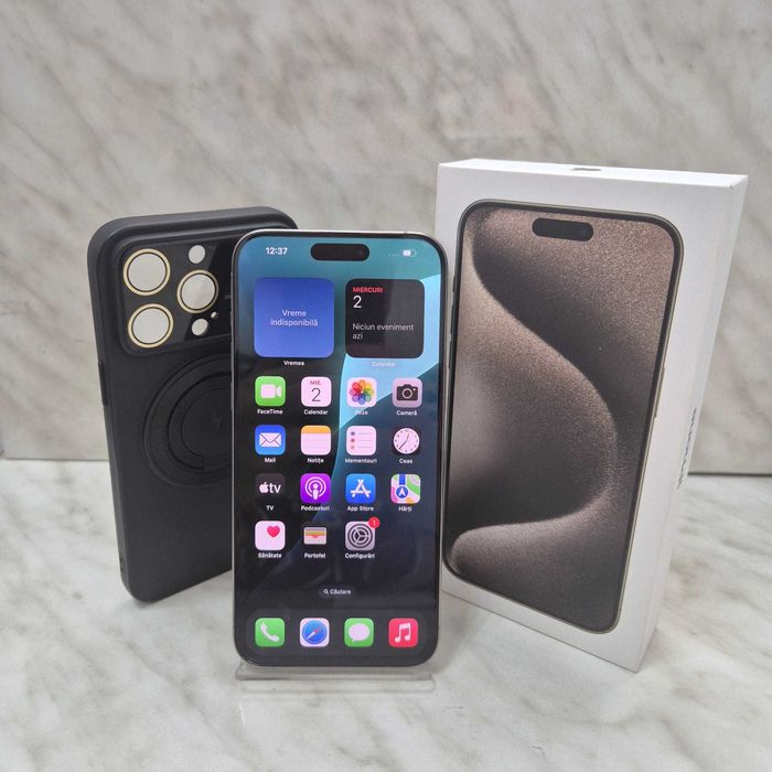 Telefon Apple iPhone 15 Pro Max 256GB Natural Cutie Zeus 33121/34557