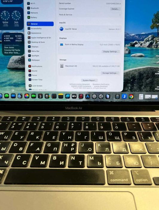 MacBook Air 13 M1