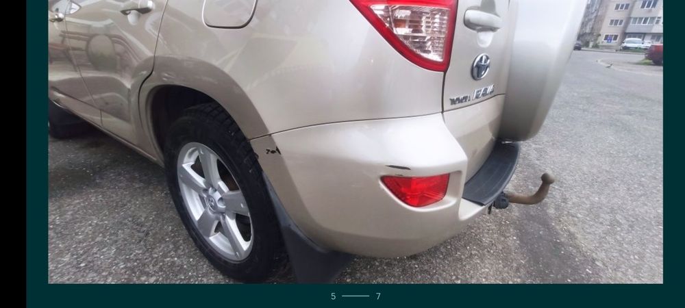 De vânzare Toyota RAV4 2006 2.2 136 CP