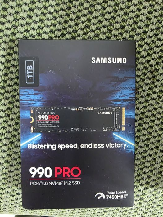 SSD Samsung 990 PRO 1TB PCI Express 4.0 x4 M.2 2280