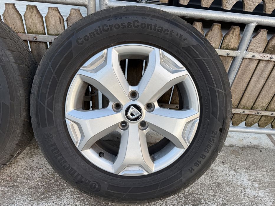 Jante , Roti , anvelope Dacia Duster R16