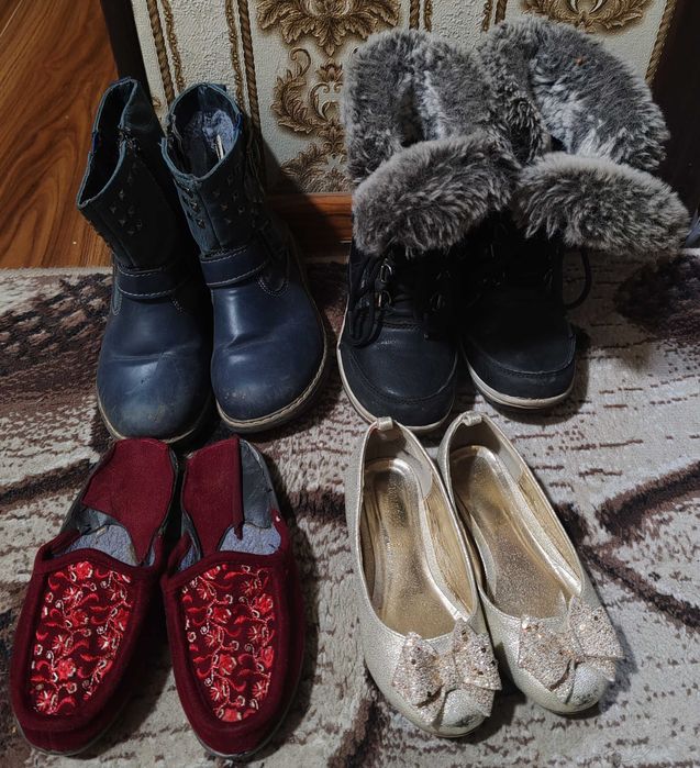 Детская обувь пакетом в одни руки