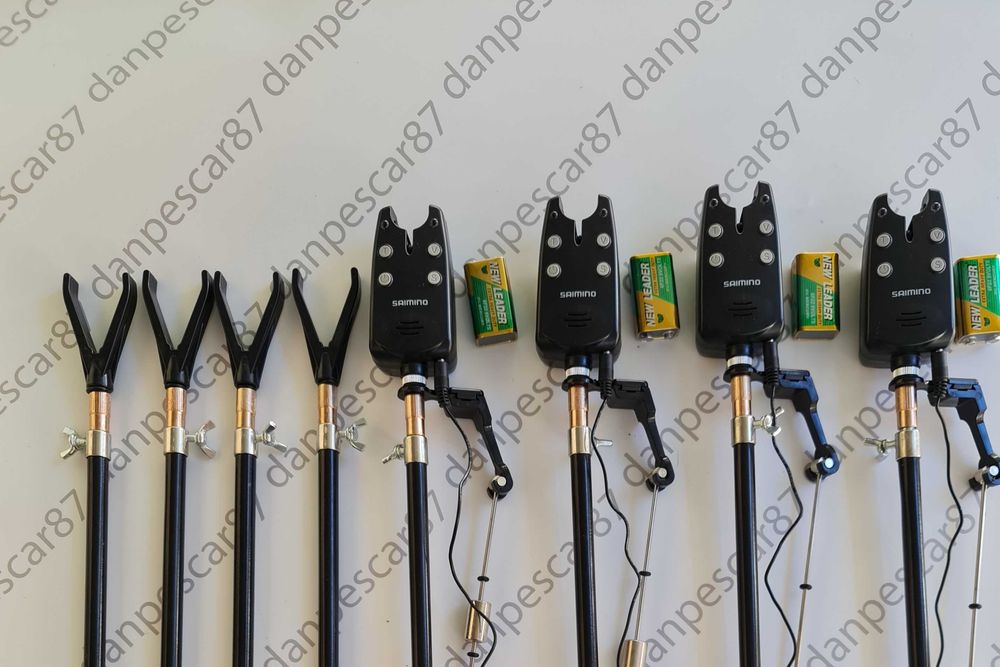 Set 4 Avertizori digitali TLI05 cu mufa jack 4 swingere si 8 Tije