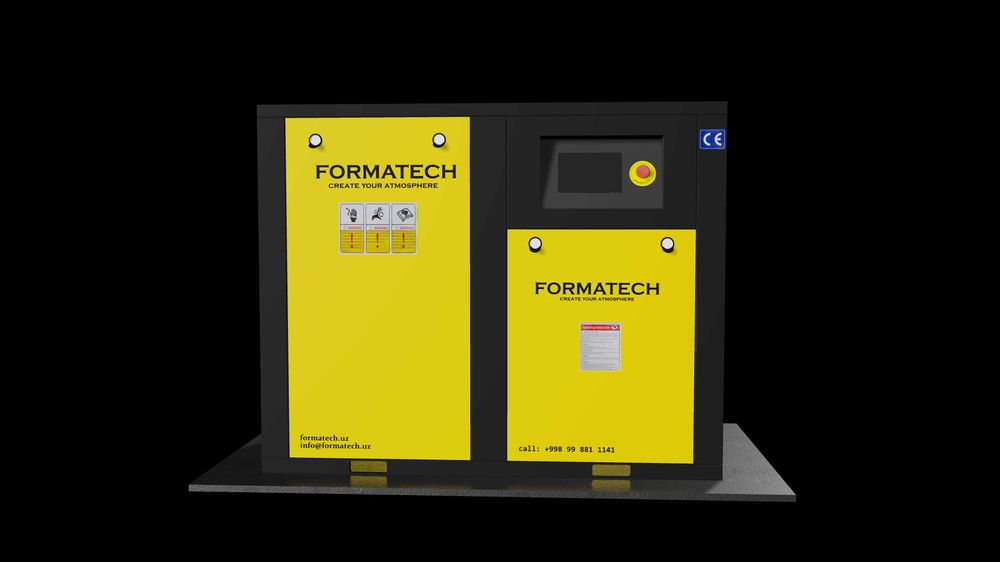 Винтовые Компрессоры FormaTech 45 квт. от официального! (в наличии)