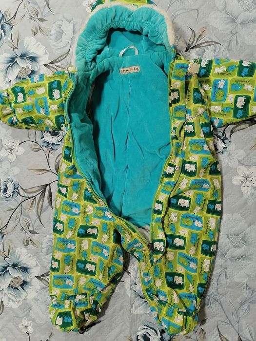 Детский комбинезон зимний