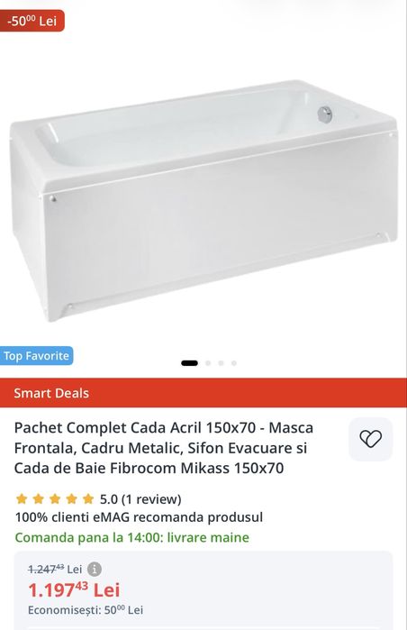Vand cada nou nouța !