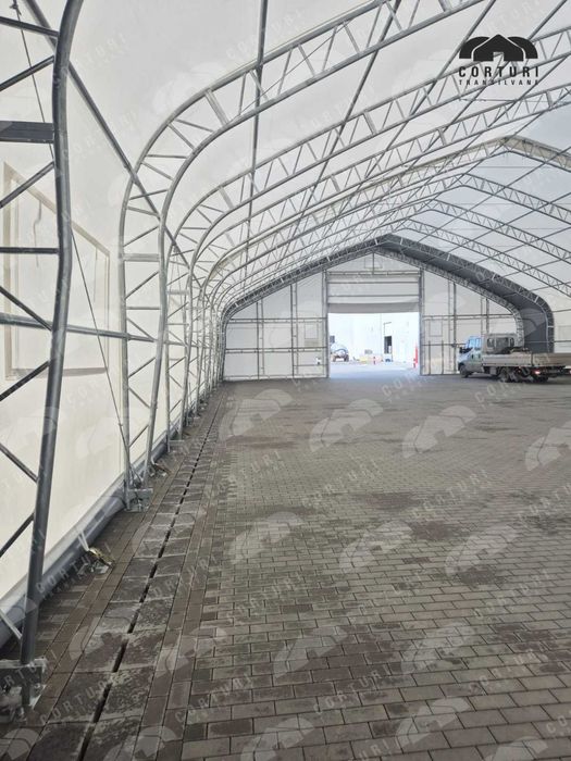 Cort depozit,structura usoara,cort industrial