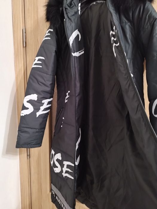 Дамско зимно дълго яке от Братан