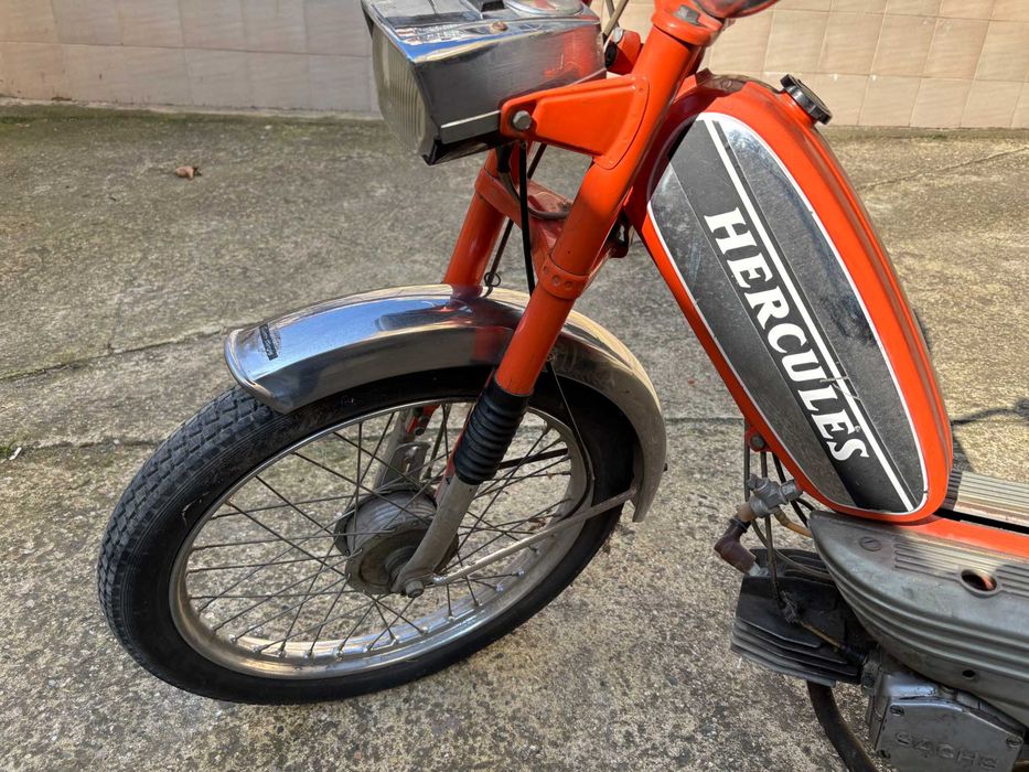 Легенда от 1973 год! Hercules M3 Sachs 504 ,47 cm3, 1,5 PS, 1.1kW