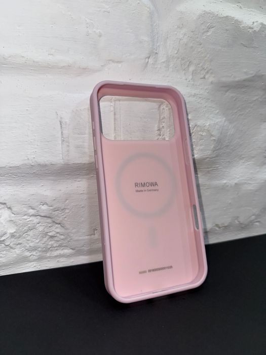 Rimowa Ballerina Pink Case for iPhone 17 Pro / Max
