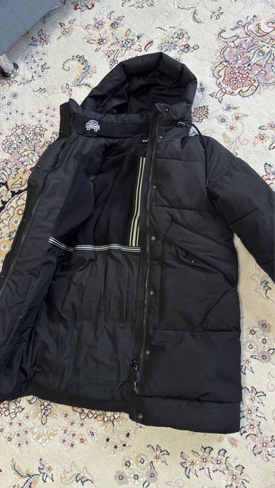 Зимний подростковый пуховик