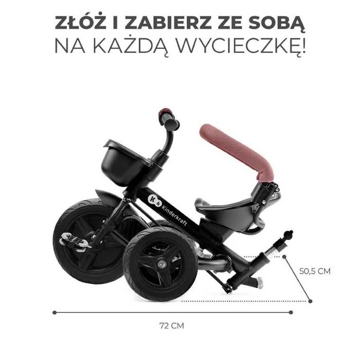 Tricicleta kindercraft aveo