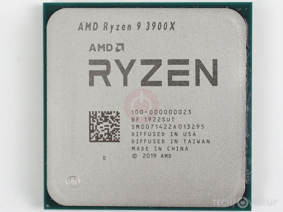 Продам процессор ryzen 9 3900x OEM версия