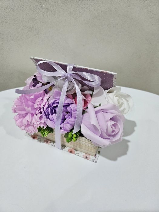 Букети от пластичен сапун