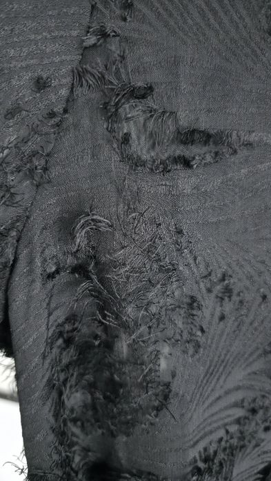 Риза от релефна материя H&M