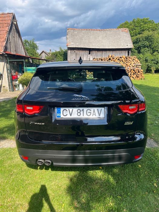 Suv Jaguar F Pace