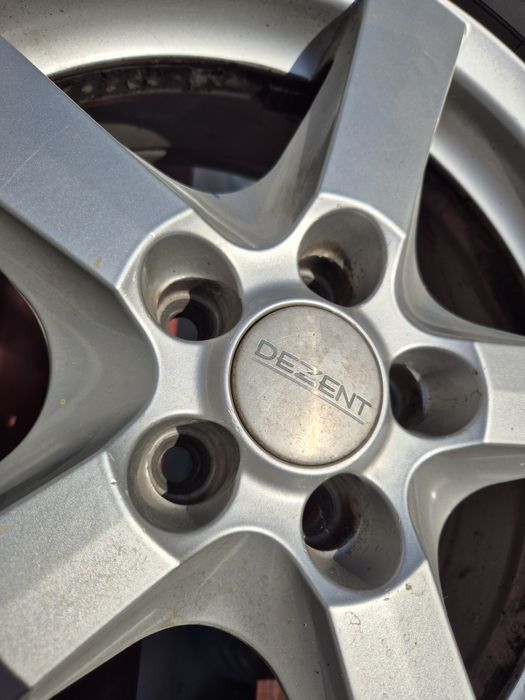 Vand jante aliaj Dezent R16 prezoane 5x100