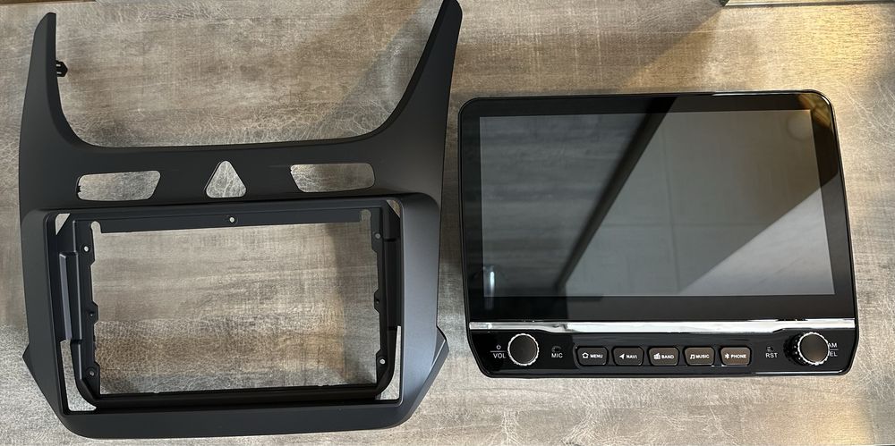 Магнитола для Chevrolet Cobalt с рамкой андроид 13