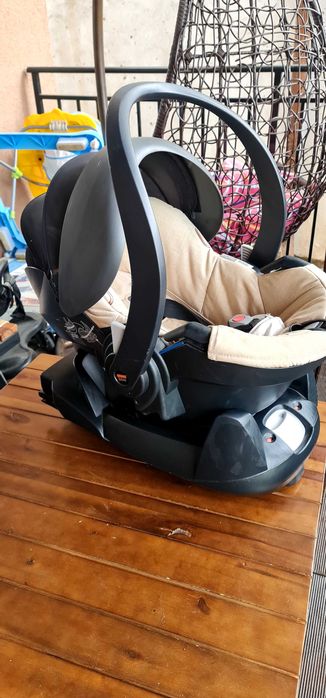 Количка,зимен и летен кош,чувалче и стол за кола Stokke с isofix base