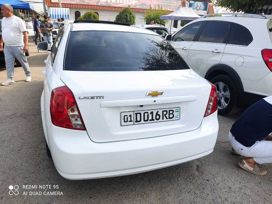 Chevrolet lacetti